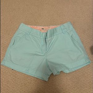 J Crew 4” Chino Shorts